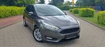 Ford Focus LIFT LED Navi Alu Klima SERWIS Super Stan Sprowadzony Opłacony TUV!