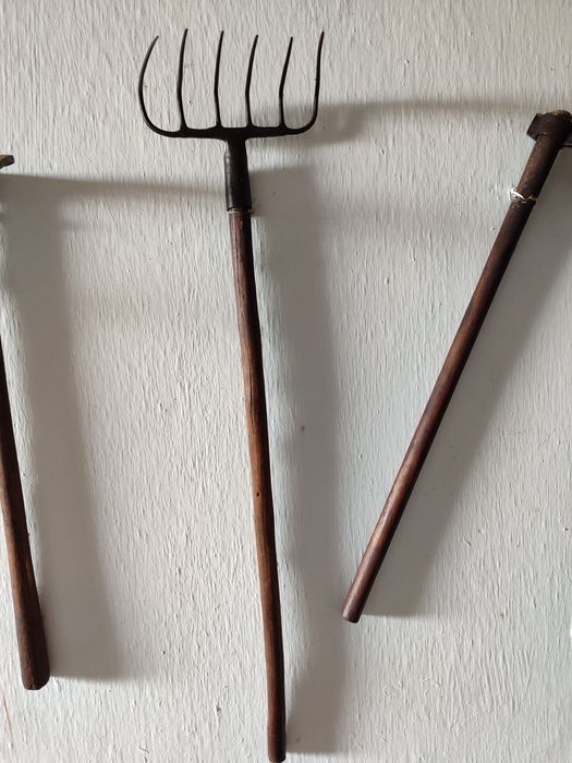 Ferramentas agrícolas antigas