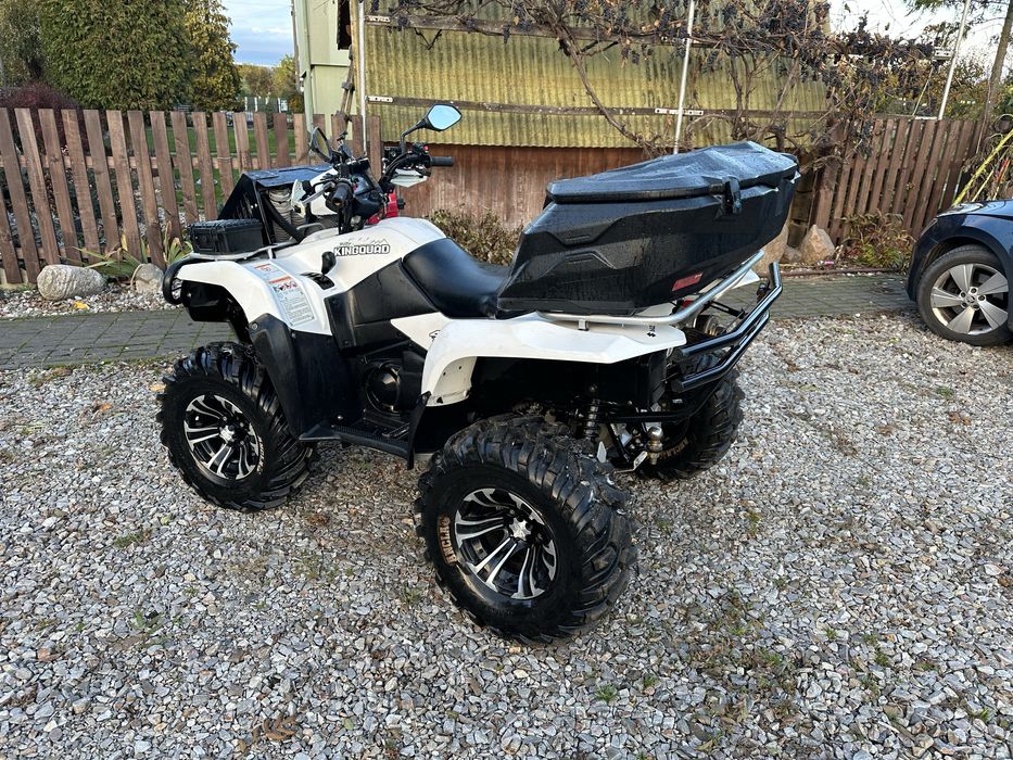 Suzuki Kingquad LTA 750