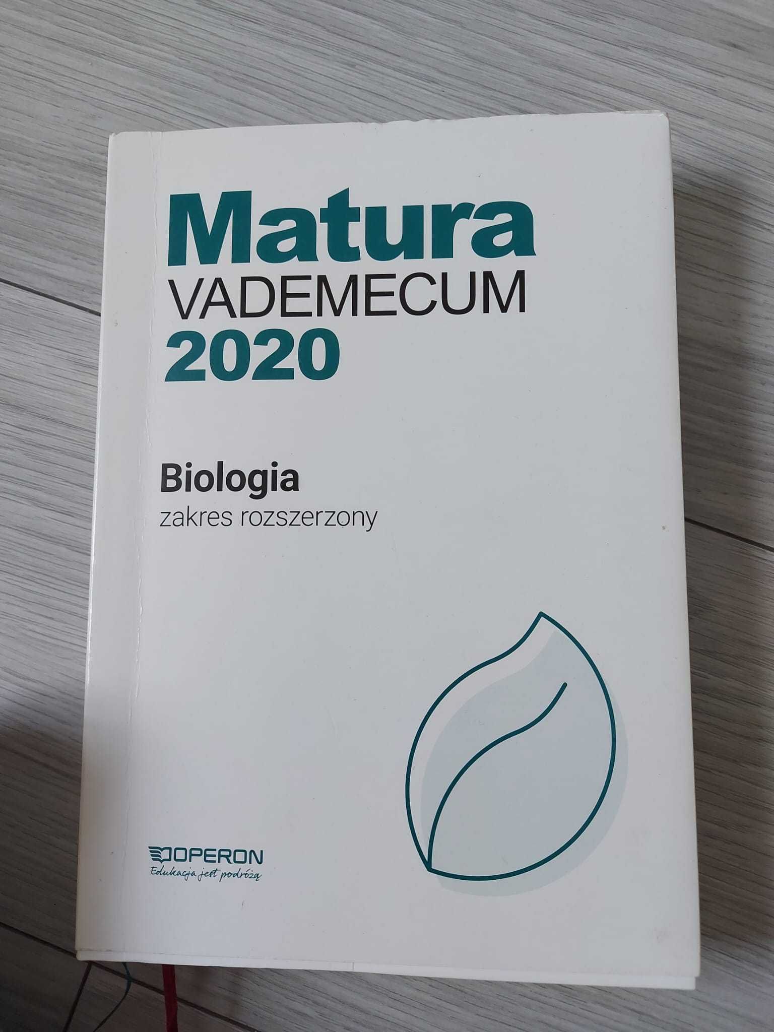 Matura Vademecum Operon Biologia liceum technikum 2020