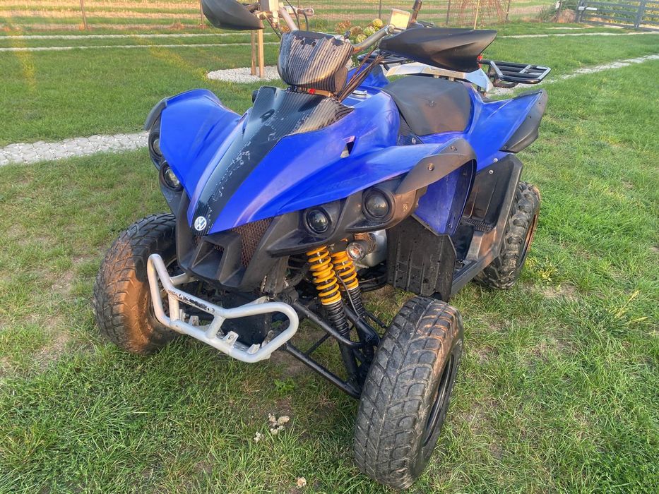 Quad TGB 325 target