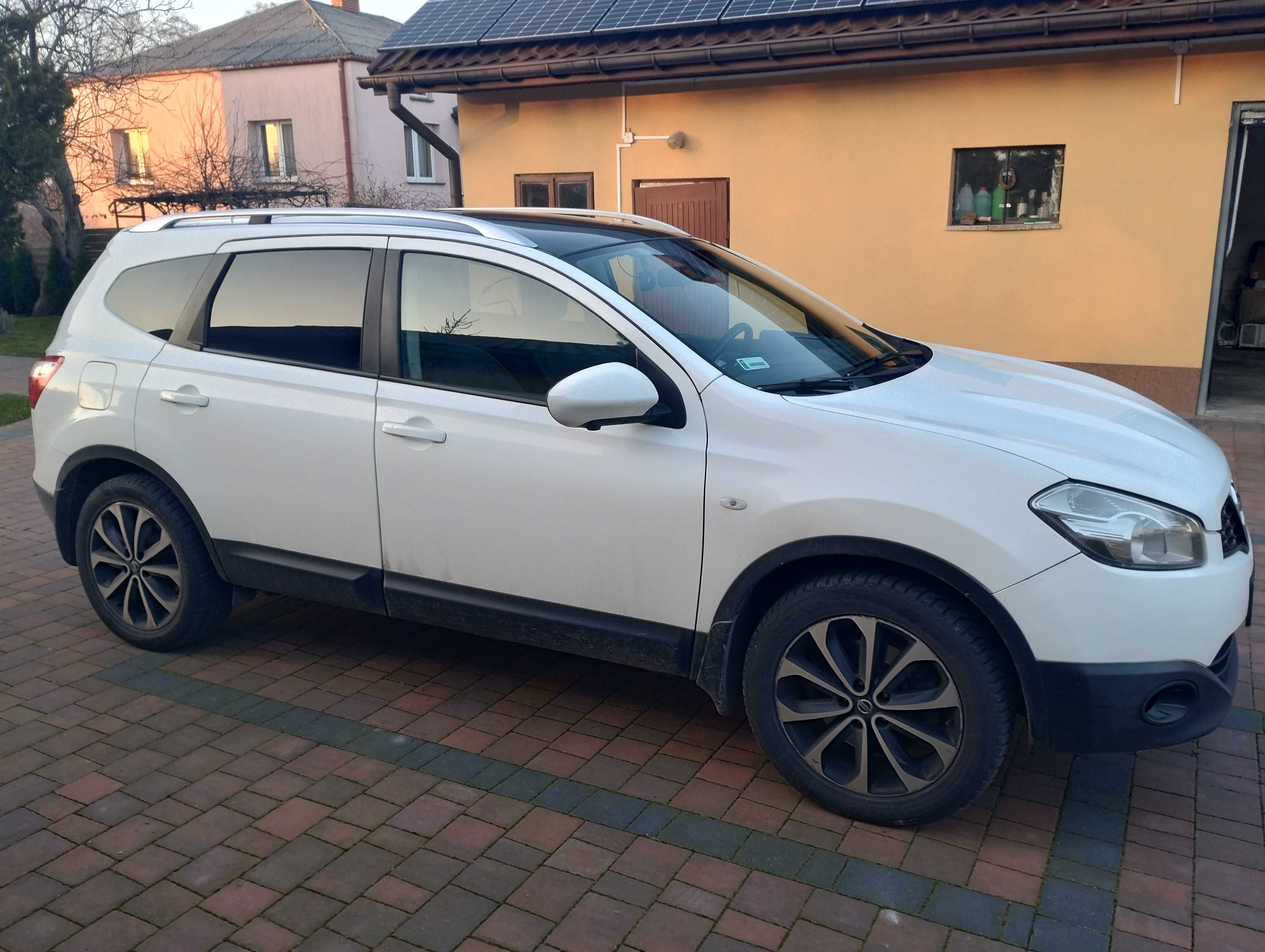 Nissan Qashqai+2, 2012/2013, 4x4, GAZ, Tekna, salon Polska