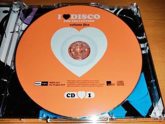 I Love Disco The Collection 5 (2xCD)