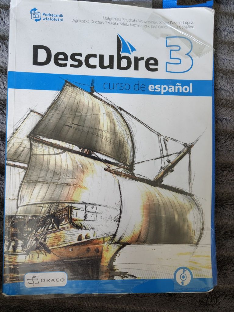 Descubre 3 - podręcznik + zeszyt ćwiczeń