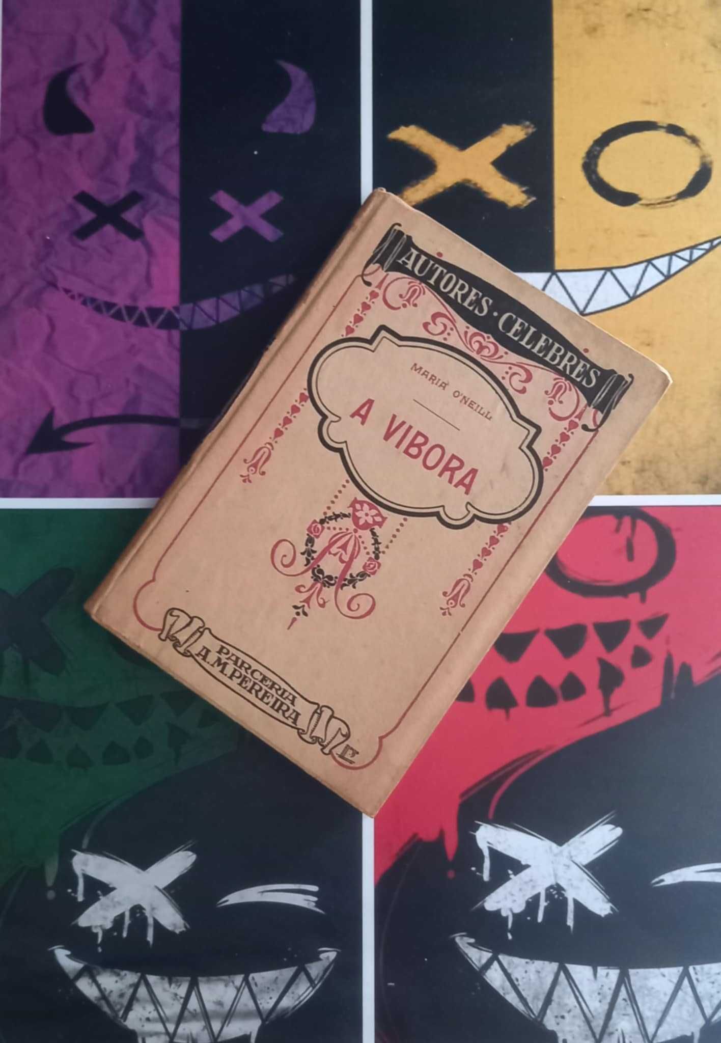 Livro A Víbora (Autor: Maria O’Neill)