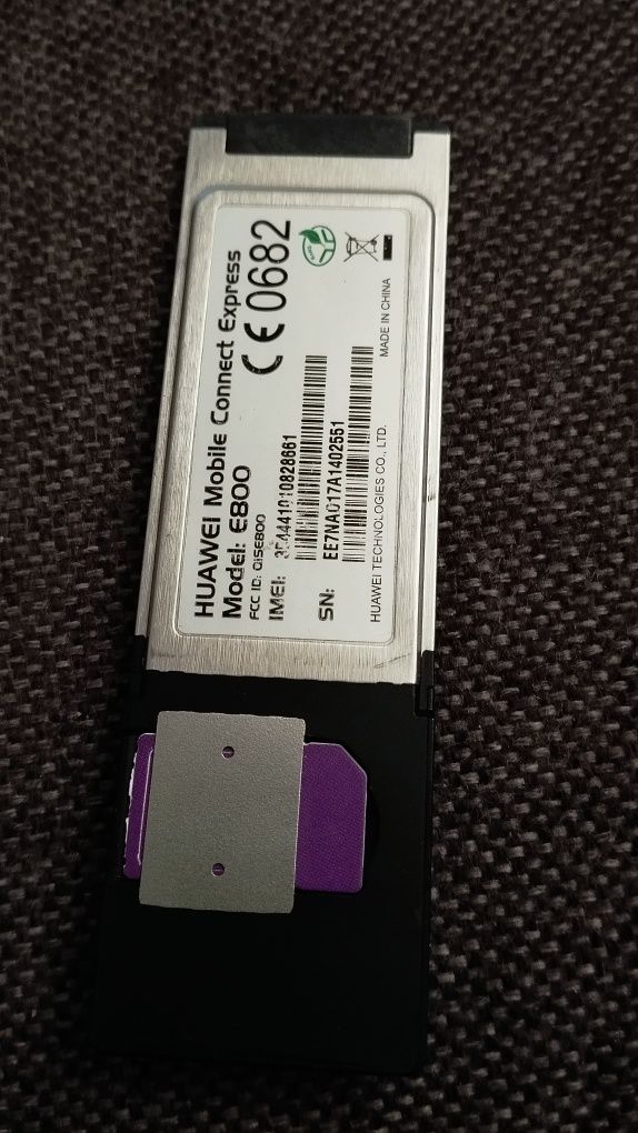 modem GSM HUAWEI Mobile Connect Express E800.