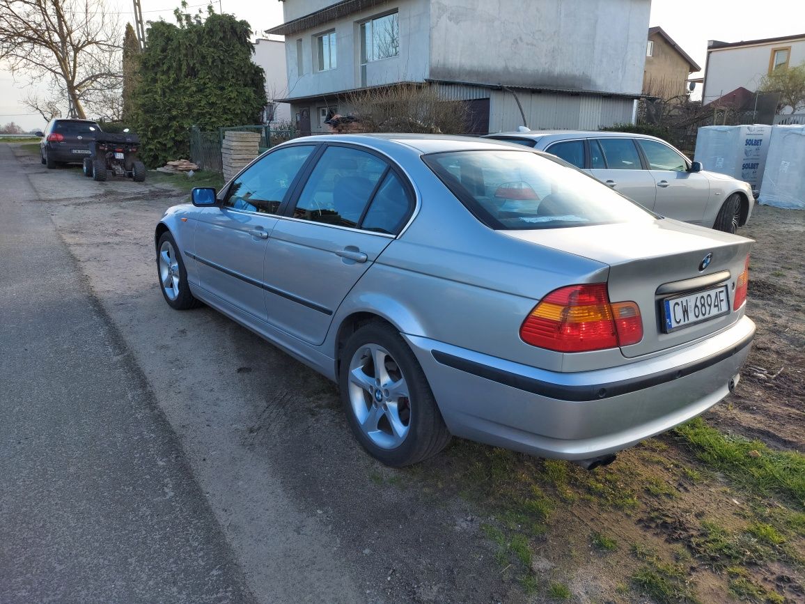 Bmw e46 320i m54 gaz klima