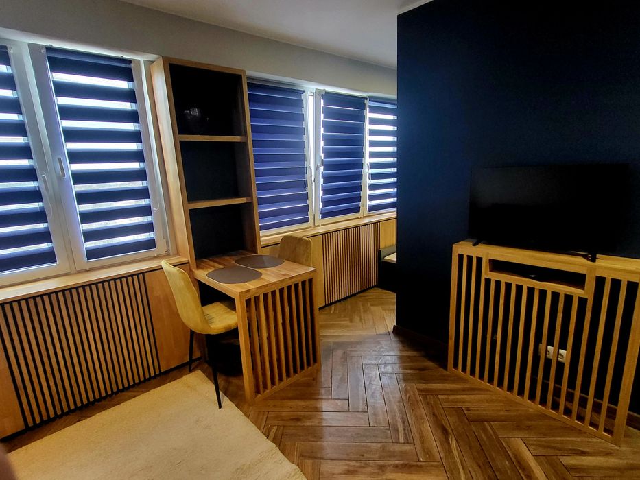 Gustowna kawalerka na wynajem z osobną sypialnią