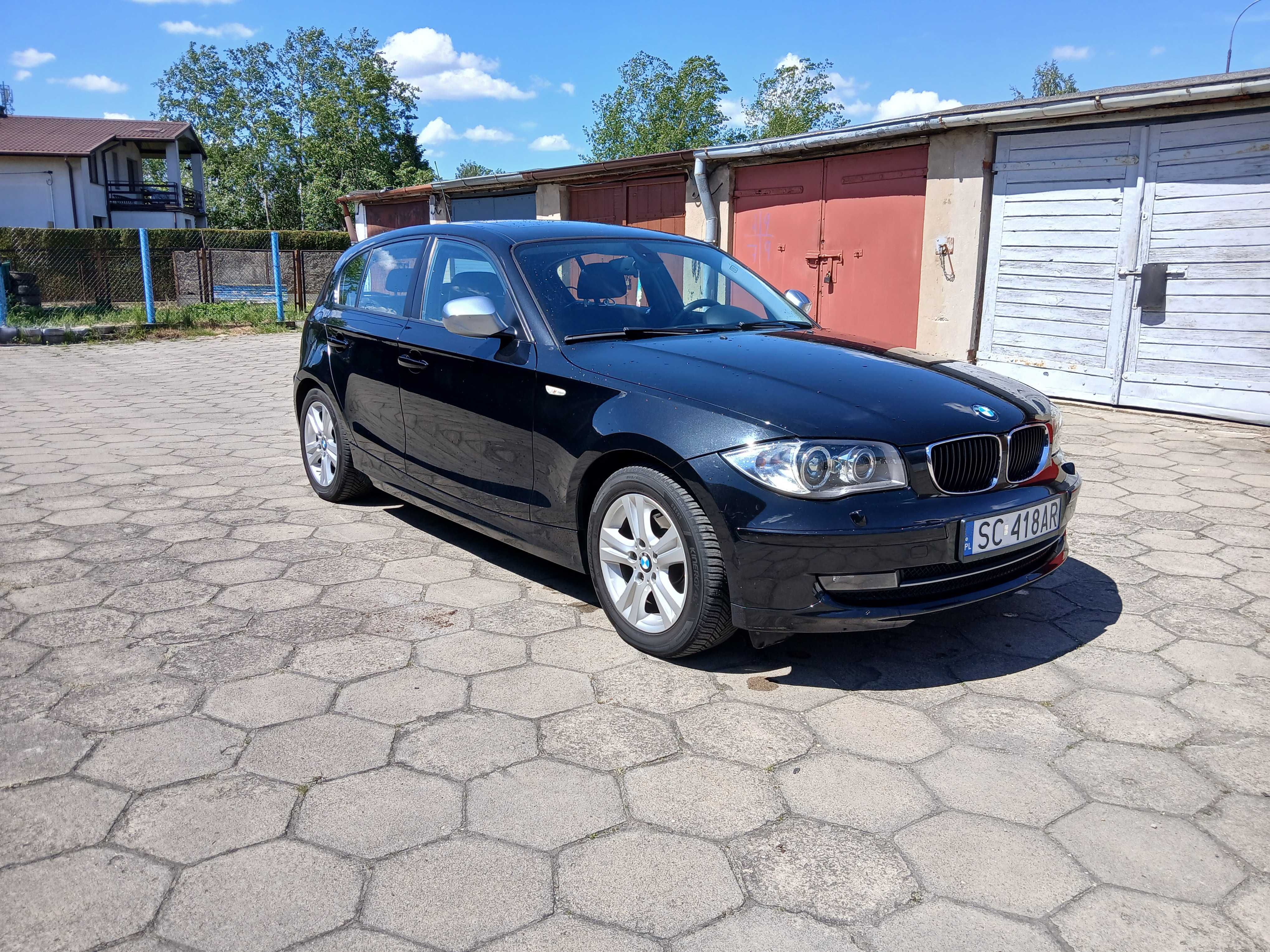 BMW 118I 2.0 143 km 2009r 150 tys km Serwis w BMW Bardzo Bogata Piękna