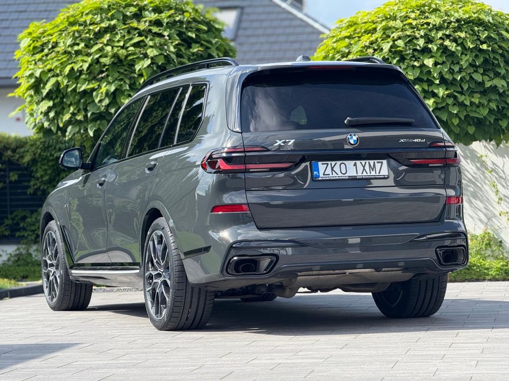 BMW X7 xDrive40d M Sport • LCI 2023 • 15 000 km • Stan jak nowy