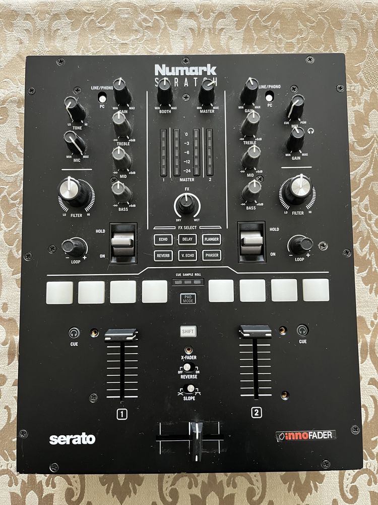 Setup DJ completo. Inclui: