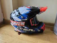 Kask Oneal rozm. M + gogle Raven