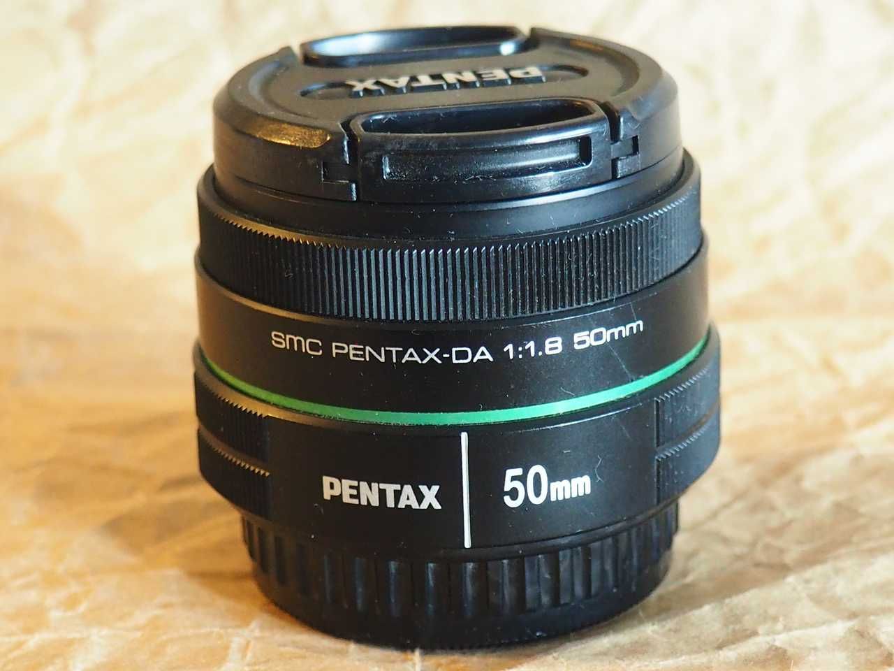 Obiektyw SMC Pentax-DA 50mm f1.8.