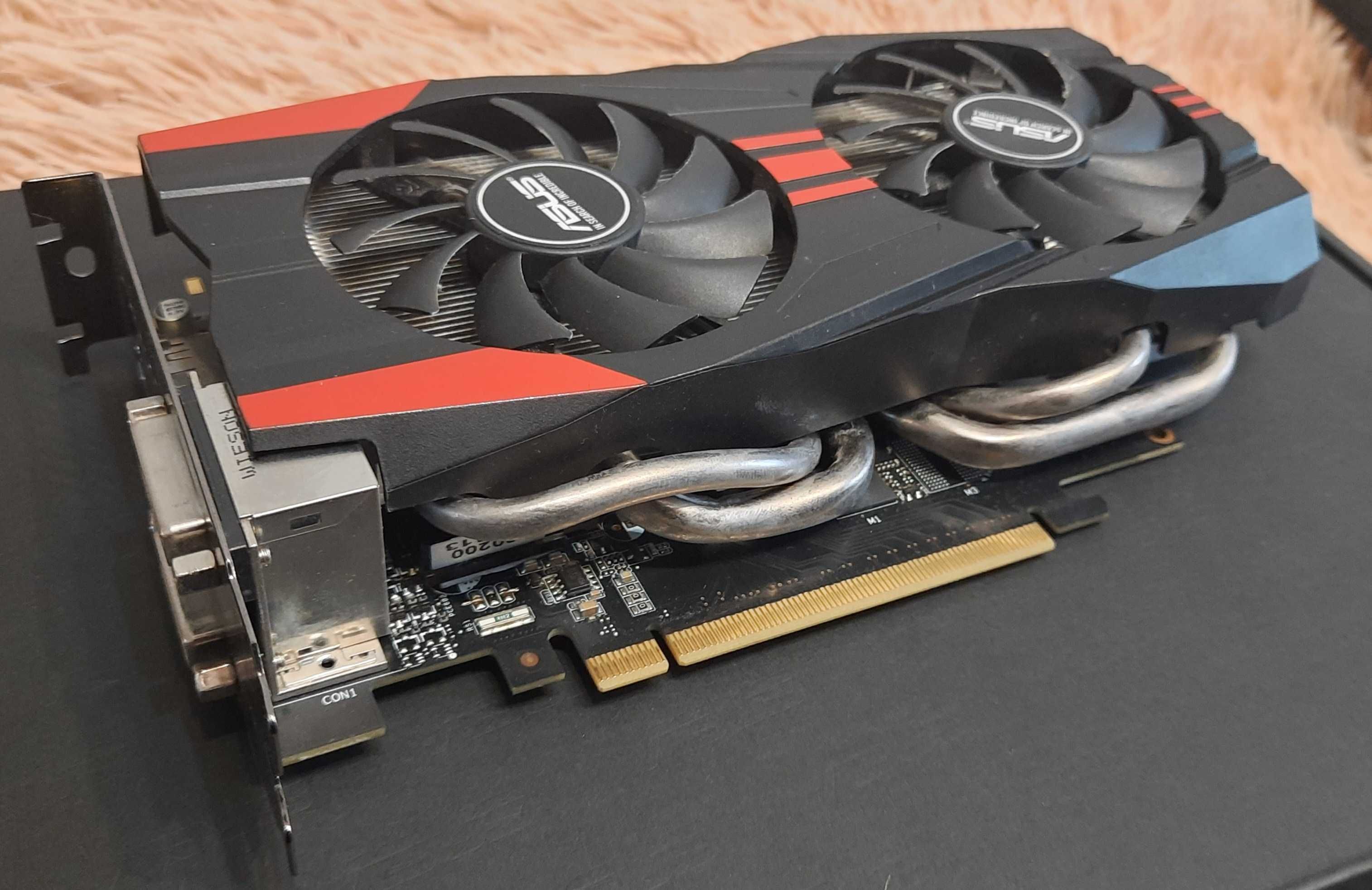 ASUS GeForce GTX760 2GB 256bit DirectCu II OC