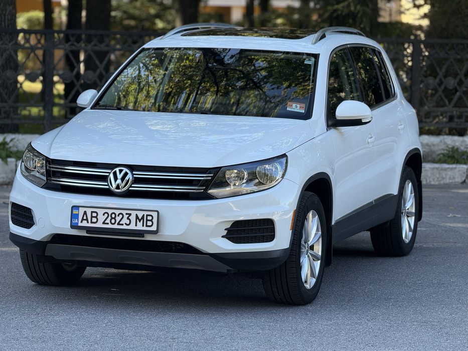 Volkswagen Tiguan 2017, 2.0 бензин, 4х4. WOLFSBURG EDITION