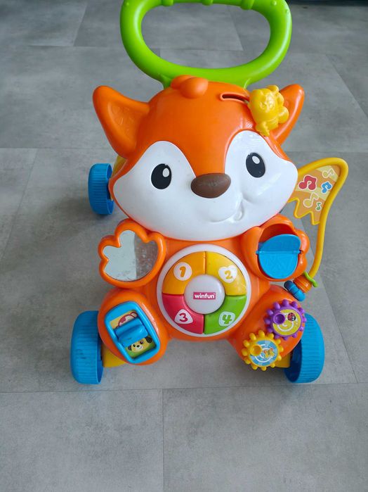 Chodzik Pchacz Lis Rośnij ze mną Winfun