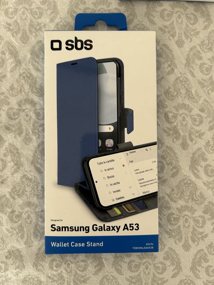 Sbs capa samsung galaxy A53