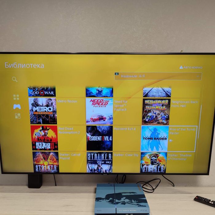 Ps 4 1 tb 3 з іграми (xen)9.0-11.0ревізія приставка Sony playstation