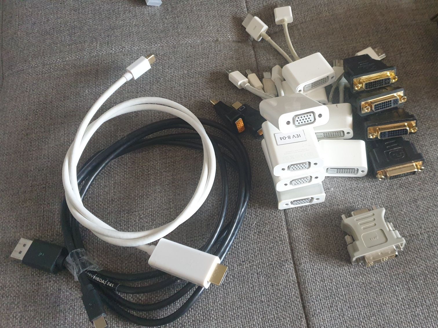 Кабели переходники HDMI DVI VGA USB SCART RCA