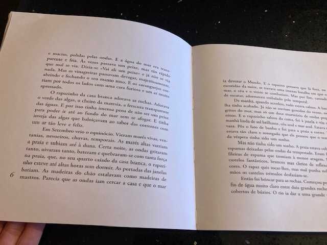 A Menina do Mar de Sophia de Mello Breyner