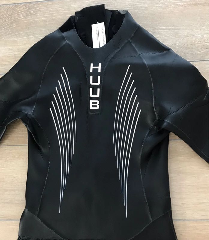 Pianka HUUB alta thermal L swimrun triathlon triatlon
