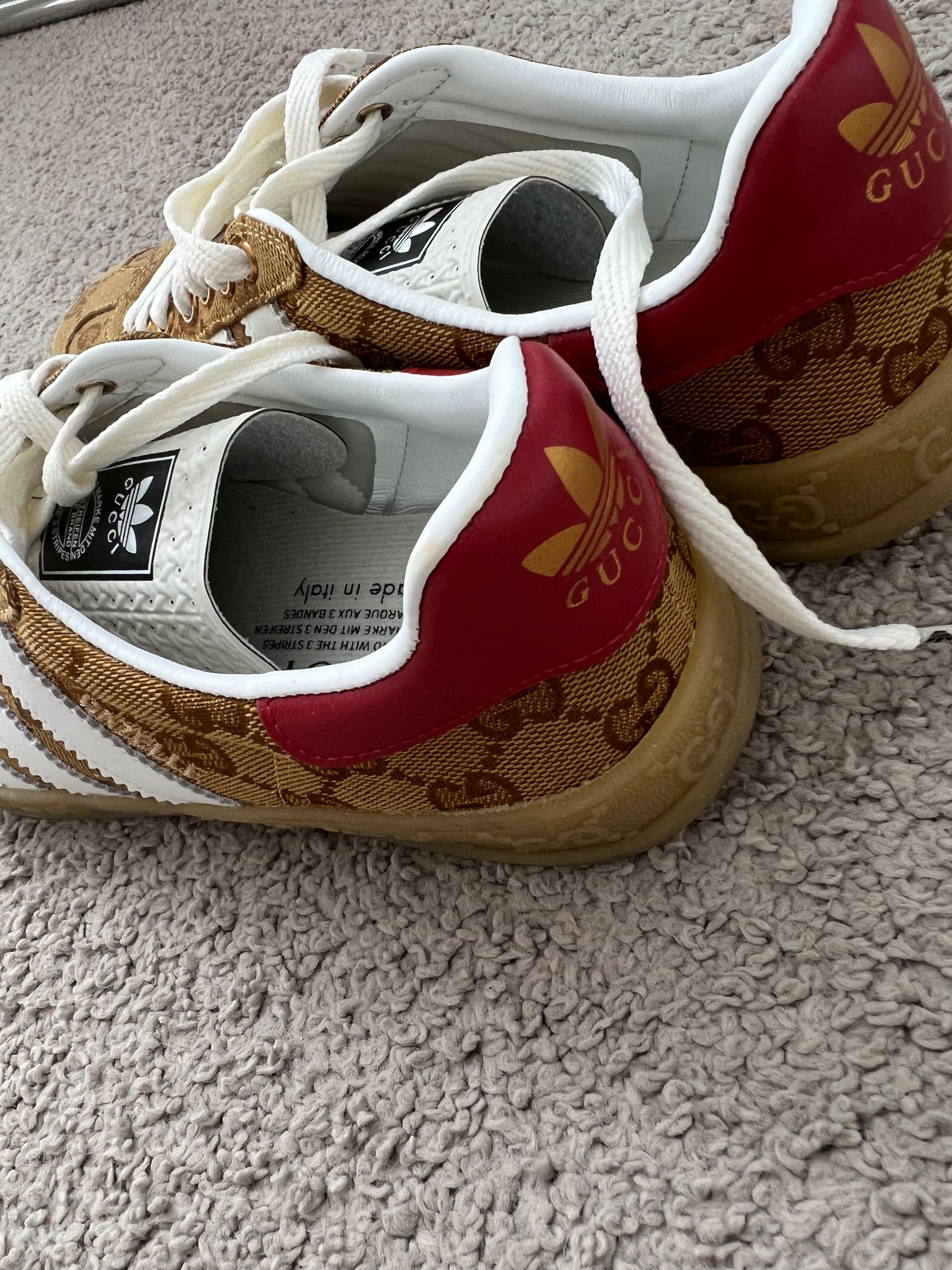 Gucci x Adidas buty damskie