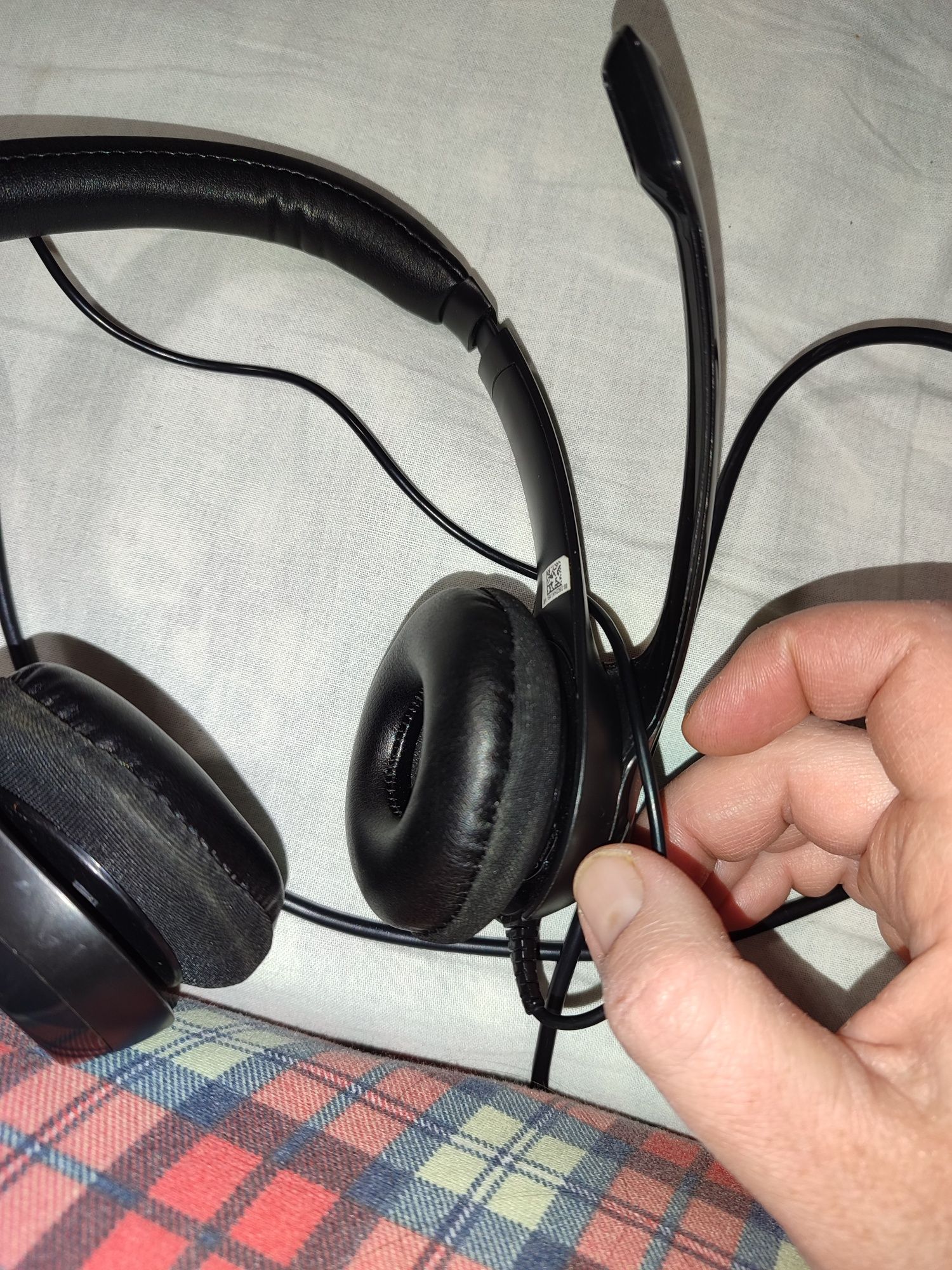 Наушники Logitech H390 USB