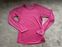 Nike dri-fit M koszulka róż długi rękaw