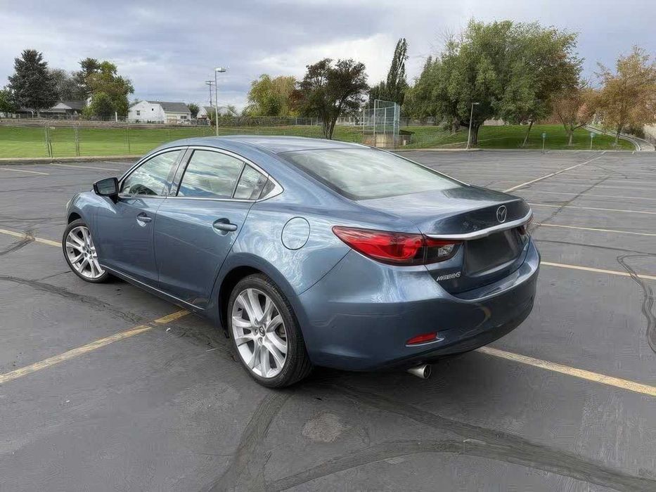 Mazda 6 Touring      2017