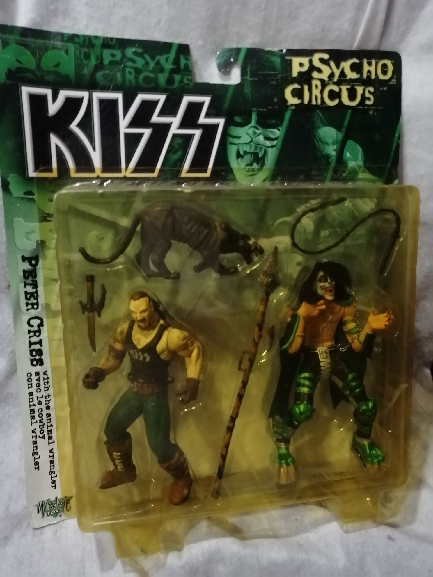 KISS Psyco Circus 1998 Mcfarlane figure boneco vintage (vários)