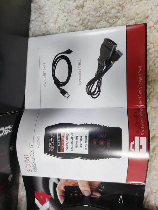 Tюнер sct performance x4 ford mustang