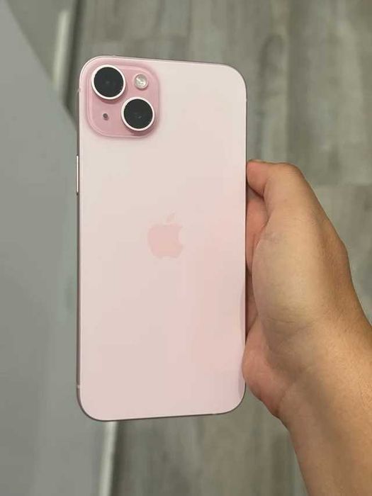Apple iphone 15 256gb pink