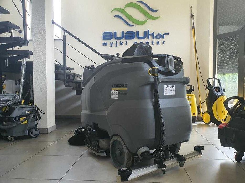 Szorowarka Zamiatarka KARCHER B150 R Bp Dose SB Serwis GWARANCJA