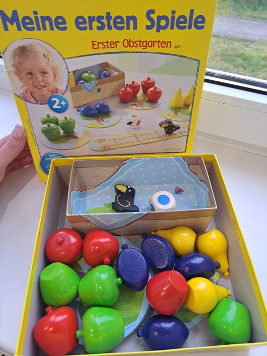 Гра фруктовий сад від Haba