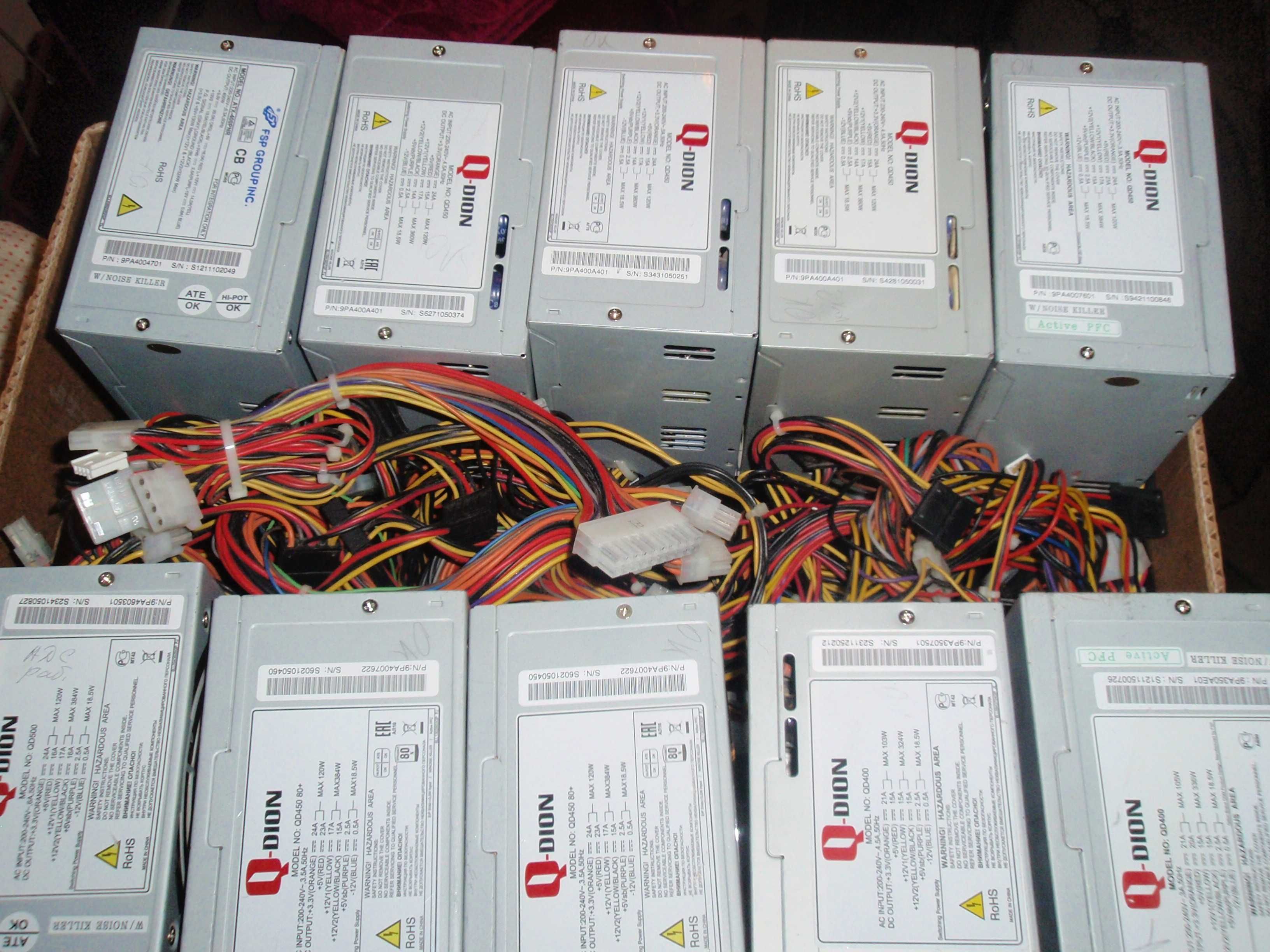 Блок питания ATX 350-500W