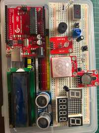 Kit eletronico com arduino