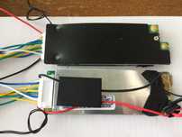 Placa BMS para bateria 36V 20A 10S marca Panasonic original