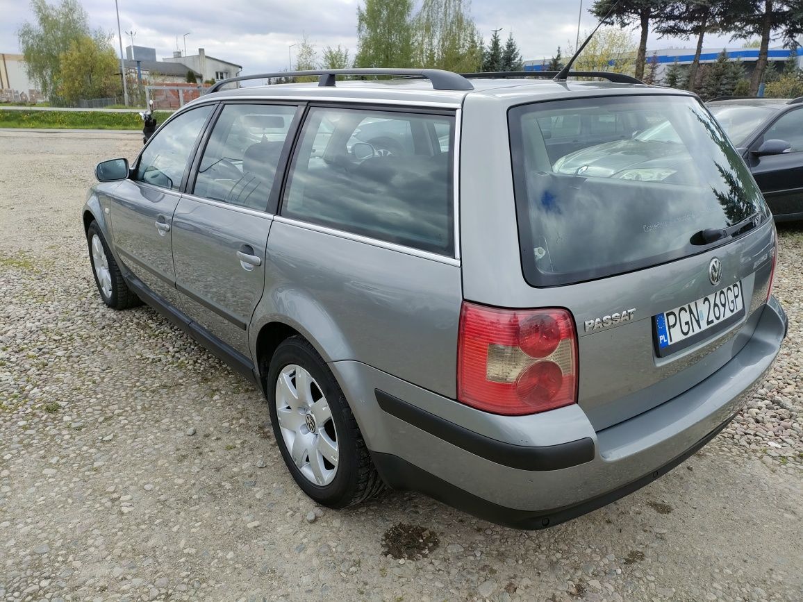 passat 1.9 TDI 130 KM