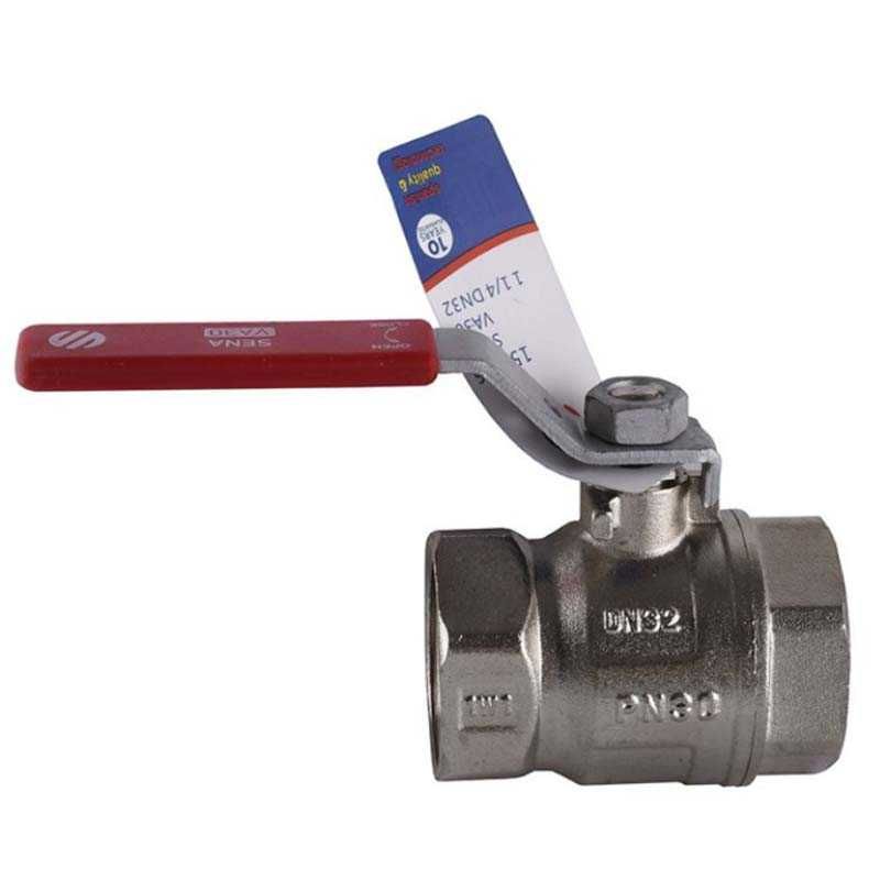 Кран Arco 1 1/4 ВВ, ARCO 1 1/4, Arco 1 ВЗ, Arco 3/4 ВЗ, ARCO 1/2″ SENA