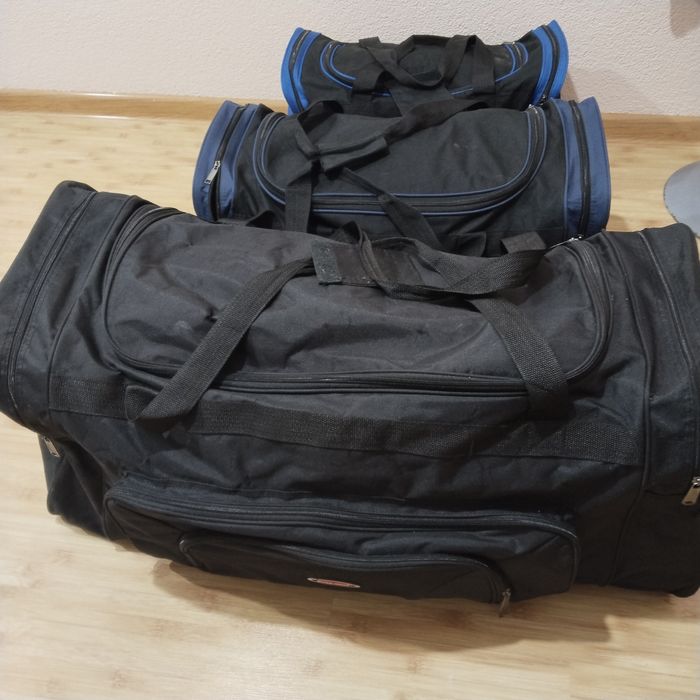 Дорожні  сумки .