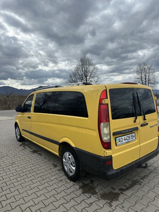 Mercedes Vito 115 Extra long 2008 Рік 8800$ торг/обмін