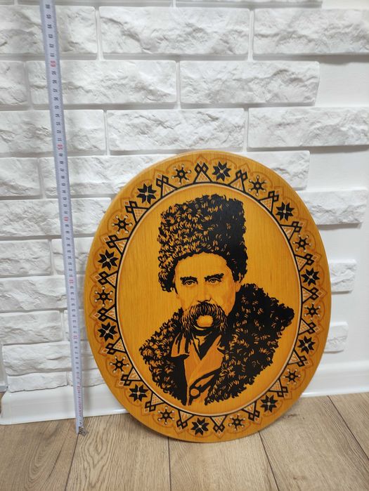 Портрет гравюра Тарас Г. Шевченко вінтаж 70-х років