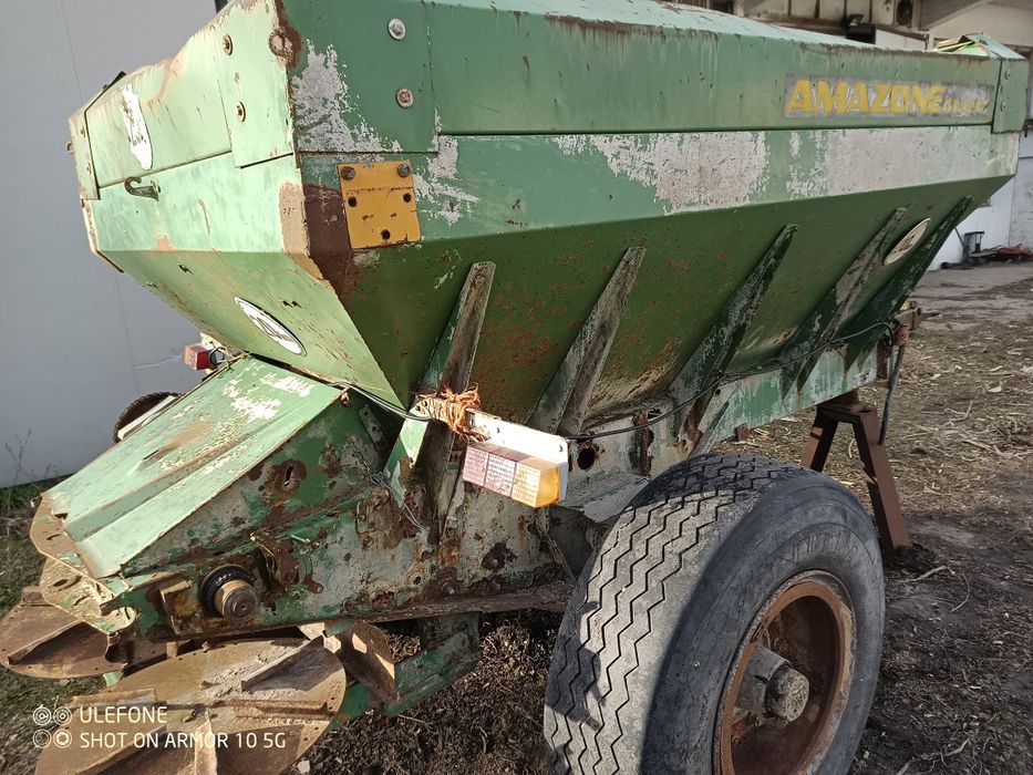 Rozsiewacz amazone do wapna