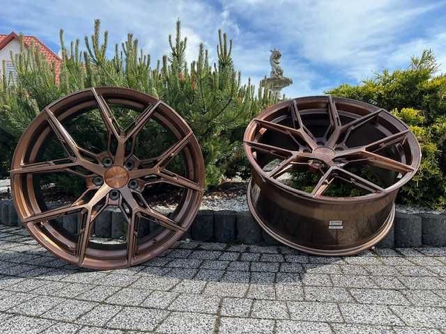 Nowe FELGI Forzza Gravity Bronze do Audi A3 S3 VW Cupra Formentor 19