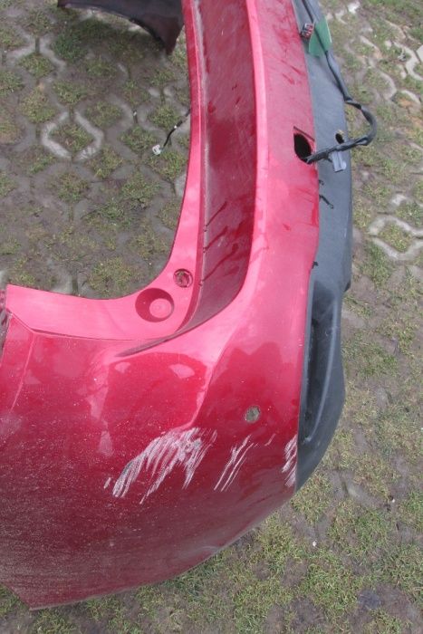 Mazda 6 polift zderzak tył otarcie