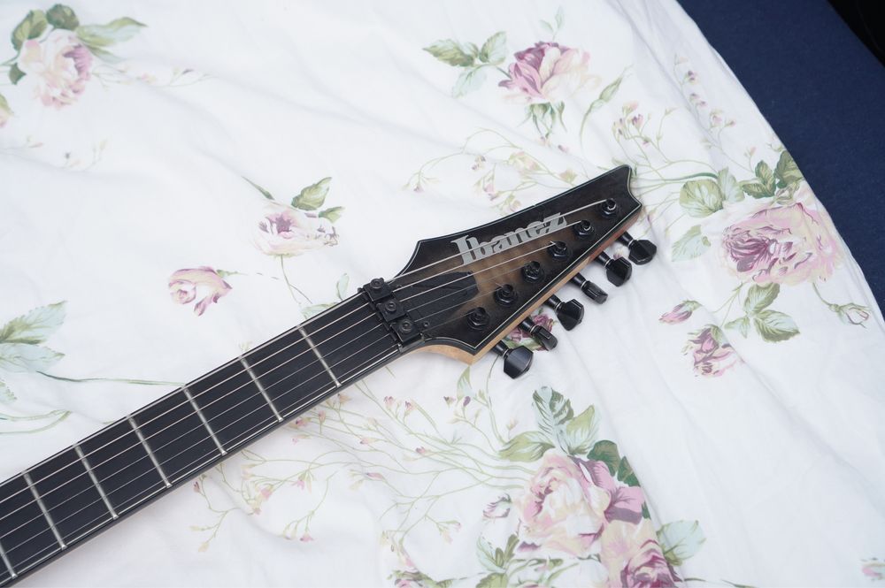 Ibanez SIX6DFM iron label