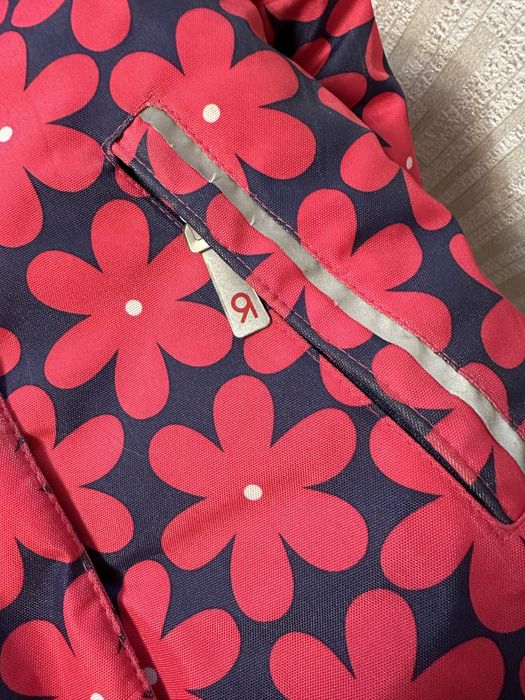 Куртка reime зимова курточка для дівчинки тепла куртка фірмова куртка