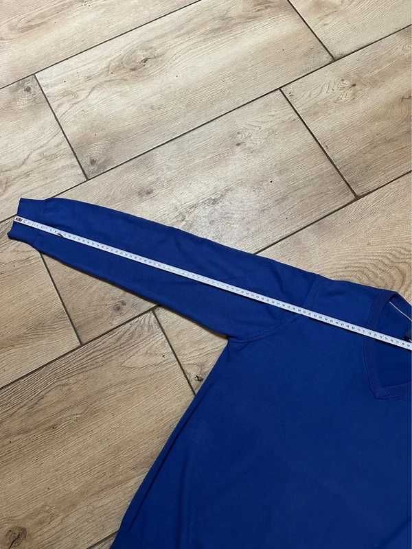 sweter gant niebieski