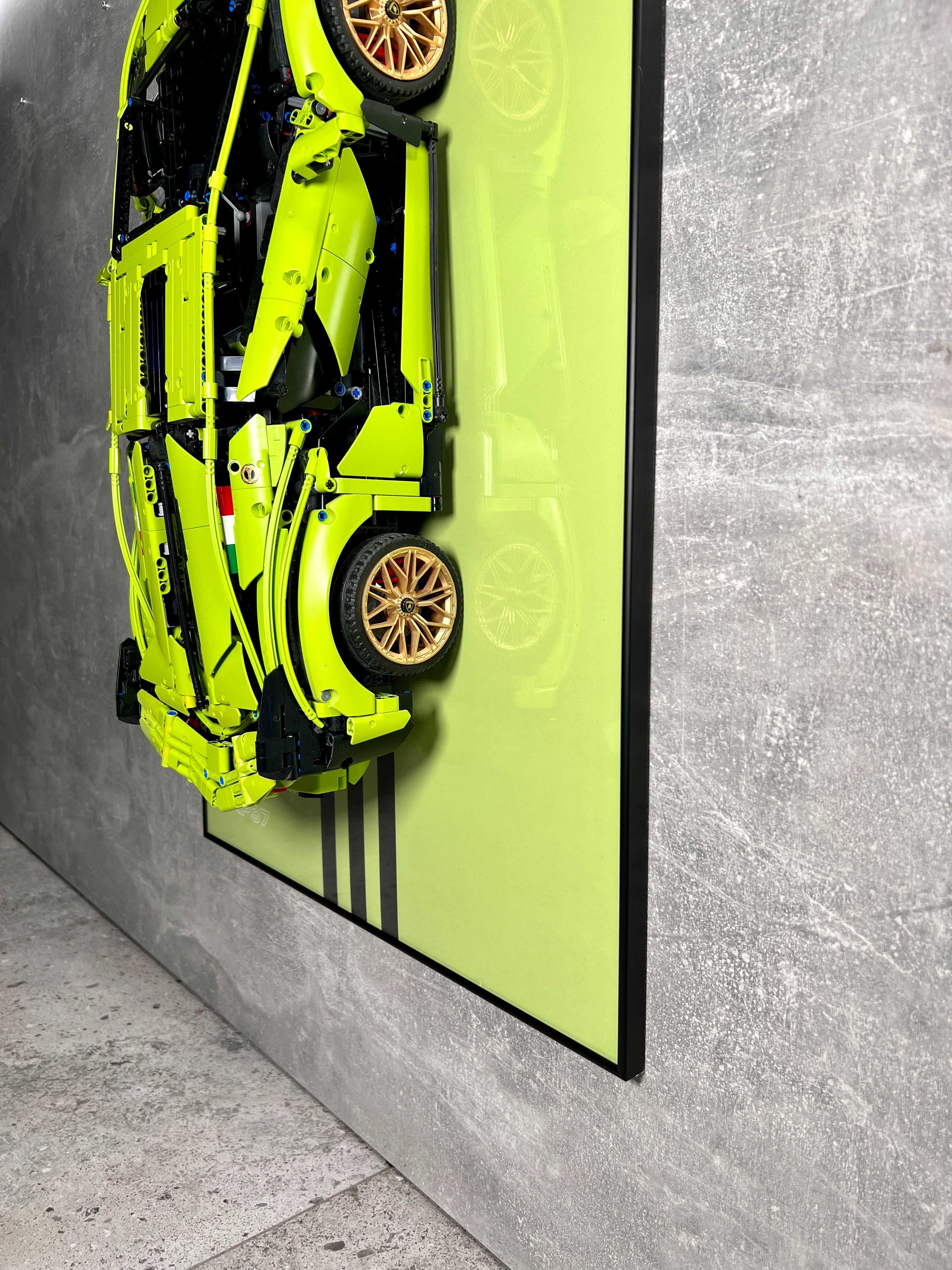 Рамка на Стіну для Конструктора LEGO Technic 42115 Lamborghini Sian