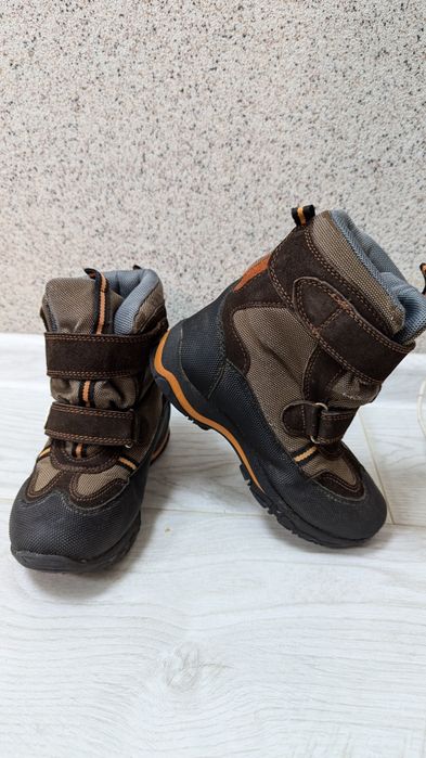 Ботинки, сапоги  дитячі теплі 31 р. 18 см